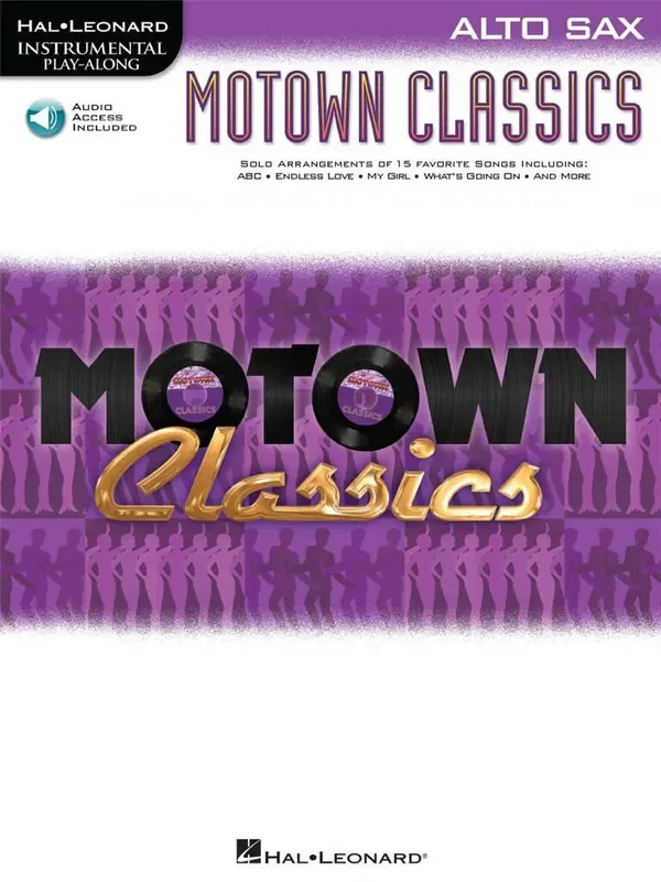 Motown Classics – Instrumental Play-Along Series Altsaxophon