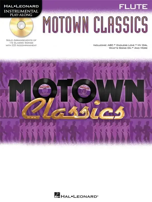 Motown Classics – Instrumental Play-Along Series Flöte Solo