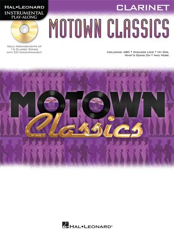 Motown Classics – Instrumental Play-Along Series Klarinette Solo