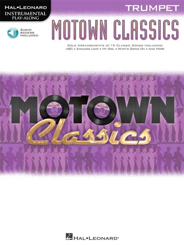 Motown Classics – Instrumental Play-Along Series Trompete Solo