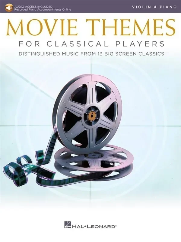 Movie Themes for Classical Players – Violin Violine mit Begleitung