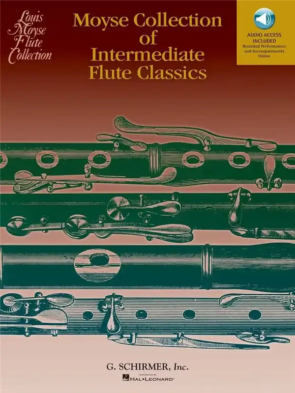 Moyse Collection of Intermediate Flute Classics Flöte mit Begleitung
