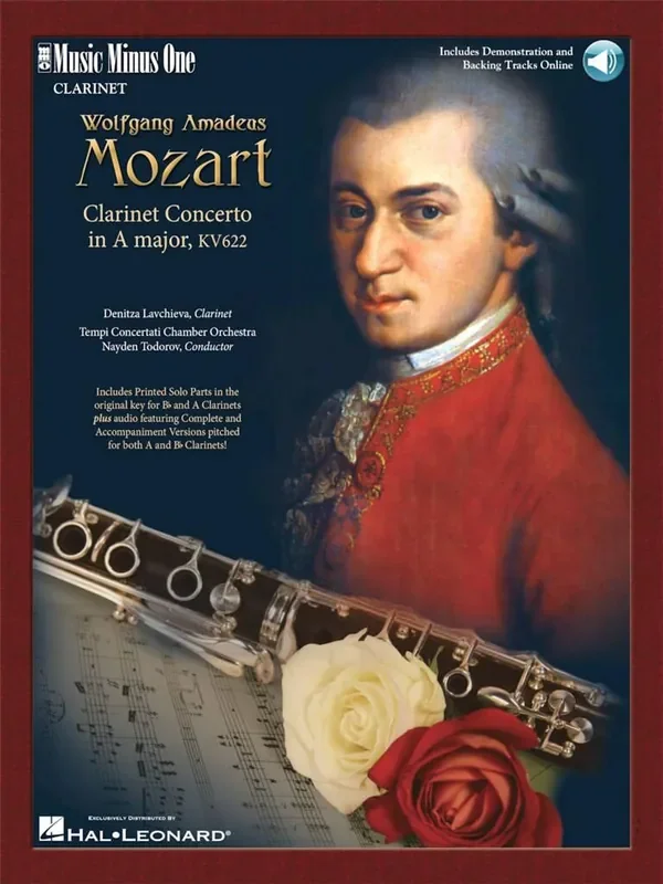 Mozart – Clarinet Concerto in A Major, K. 622 Klarinette Solo