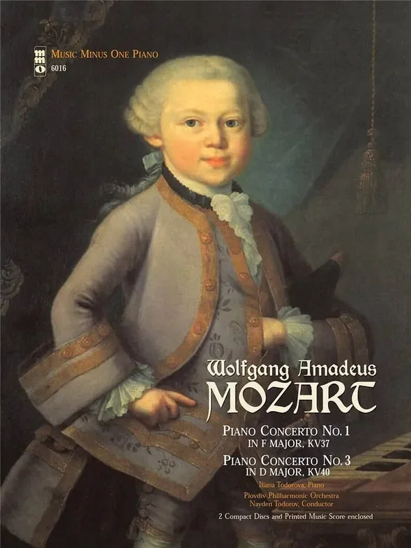 Mozart – Concerto No. 1 in F Major, KV37 Klavier Solo