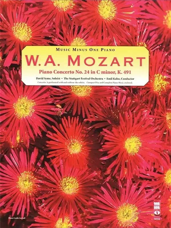 Mozart – Concerto No. 24 in C Minor, KV491 Klavier Solo