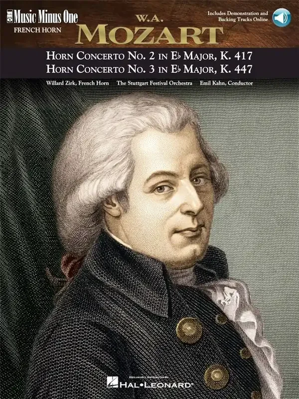 Mozart – Horn Concerto No. 2, KV417 Horn Solo