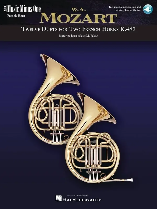 Mozart – Twelve Duets for Two French Horns Horn Duett