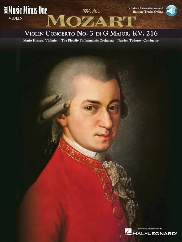 Mozart – Violin Concerto No. 3 in G Major, KV216 Violine Solo