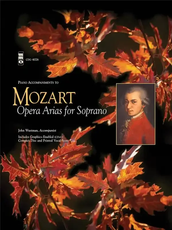 Mozart Arias for Soprano Gesang Solo