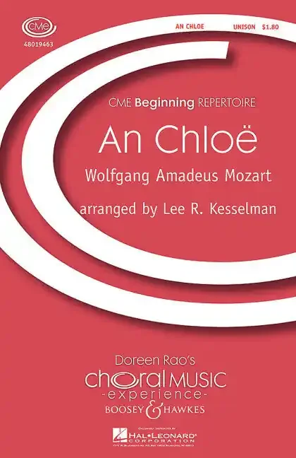 Mozart, Wolfgang Amadeus An Chloë K. 524