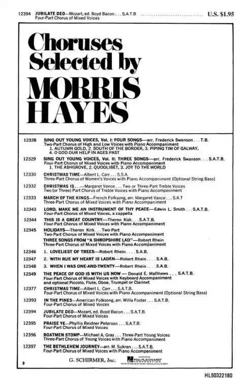 Mozart, Wolfgang Amadeus Jubilate Deo