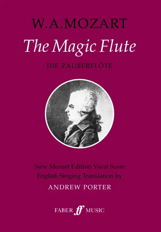Mozart, Wolfgang Amadeus Magic Flute, The (vocal score)
