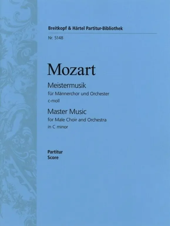 Mozart, Wolfgang Amadeus Master Music in C minor