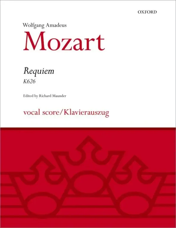 Mozart, Wolfgang Amadeus Requiem K.626