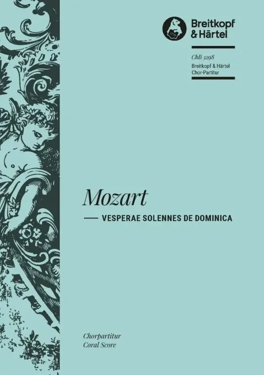 Mozart, Wolfgang Amadeus Vesperae solennes de Dominica K. 321