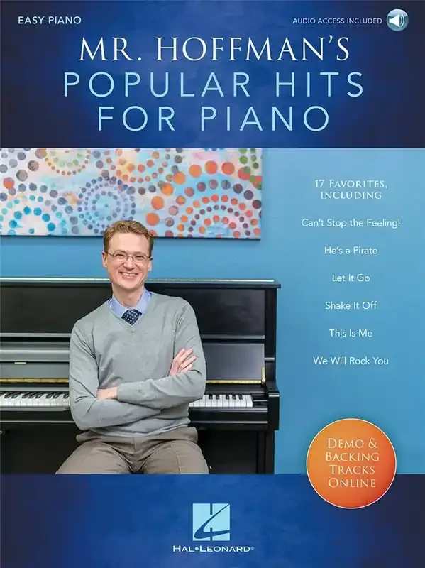 Mr. Hoffman‘s Popular Hits for Piano Easy Piano