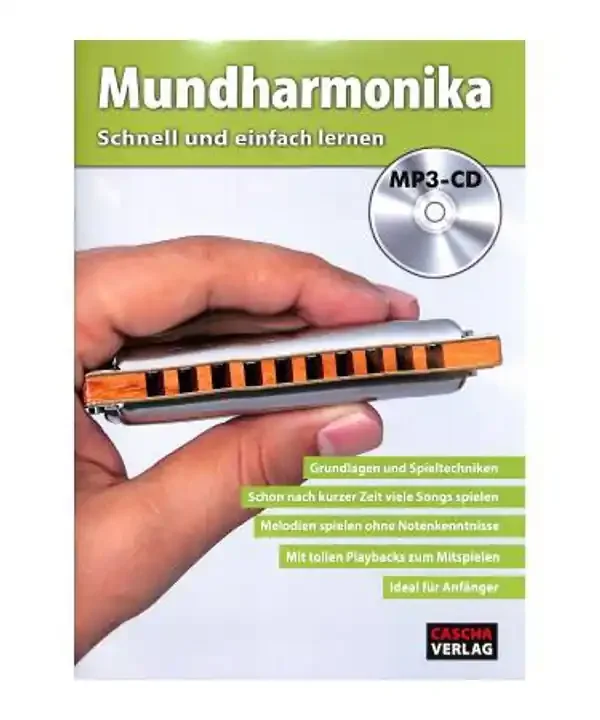 Mundharmonika schnell und einfach lernen