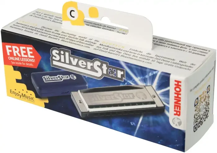 Mundharmonika Silver Star