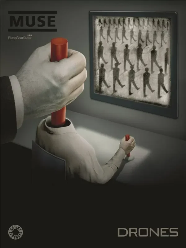 Muse Drones Klavier, Gesang, Gitarre (Songbooks)