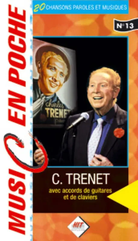 Music en Poche Charles Trenet Klavier, Gesang, Gitarre (Songbooks)