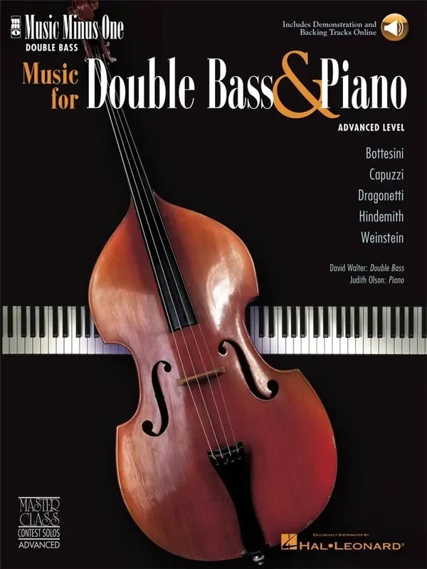 Music for Double Bass & Piano – Advanced Level Kontrabass Solo