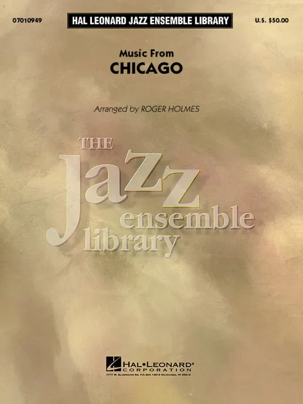 Music From Chicago (Arr. Roger Holmes) Jazz Ensemble