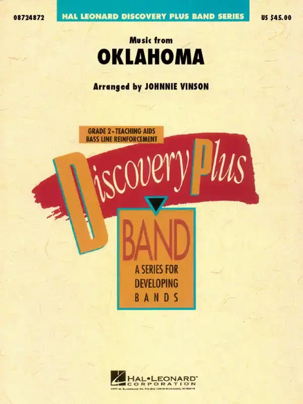 Music from Oklahoma (Arr. Johnnie Vinson) Blasorchester