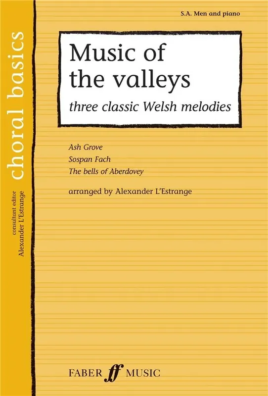 Music of the Valleys (Arr. Peter Allwood) Gemischter Chor mit Klavier/Orgel