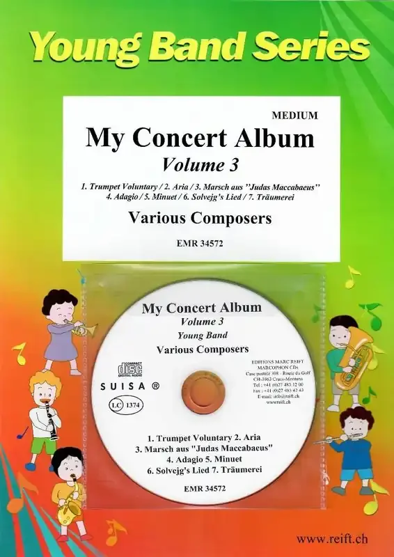 My Concert Album Volume 3 Blasorchester