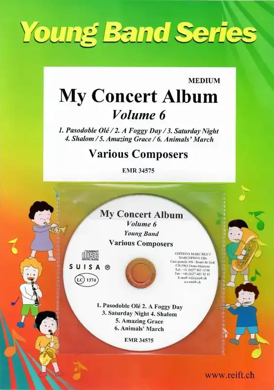 My Concert Album Volume 6 Blasorchester