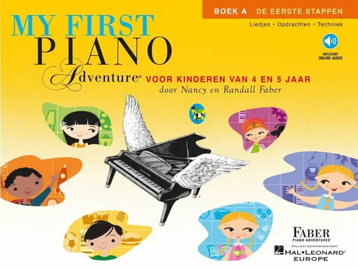 My FIrst Piano Adventure – Boek A