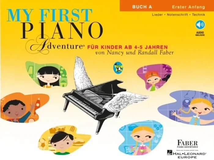 My FIrst Piano Adventure – Buch A