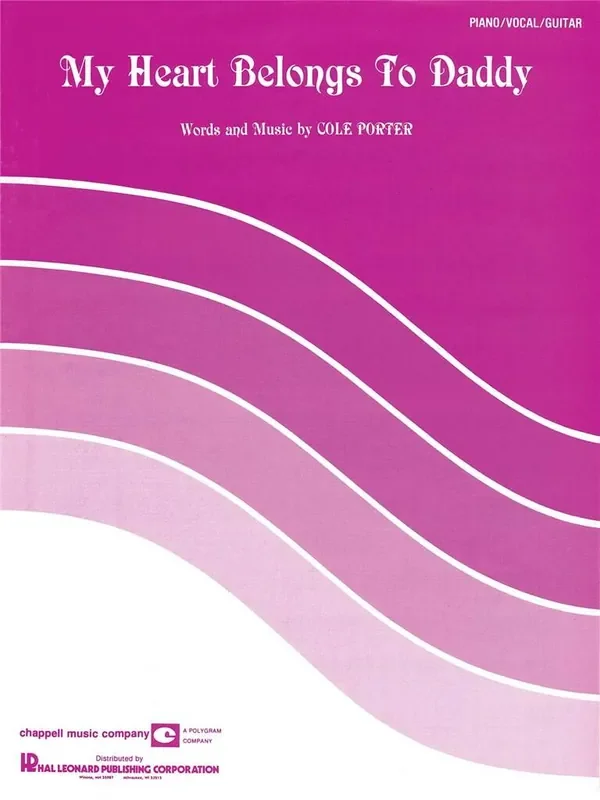 My Heart Belongs To Daddy Gesang mit Klavier