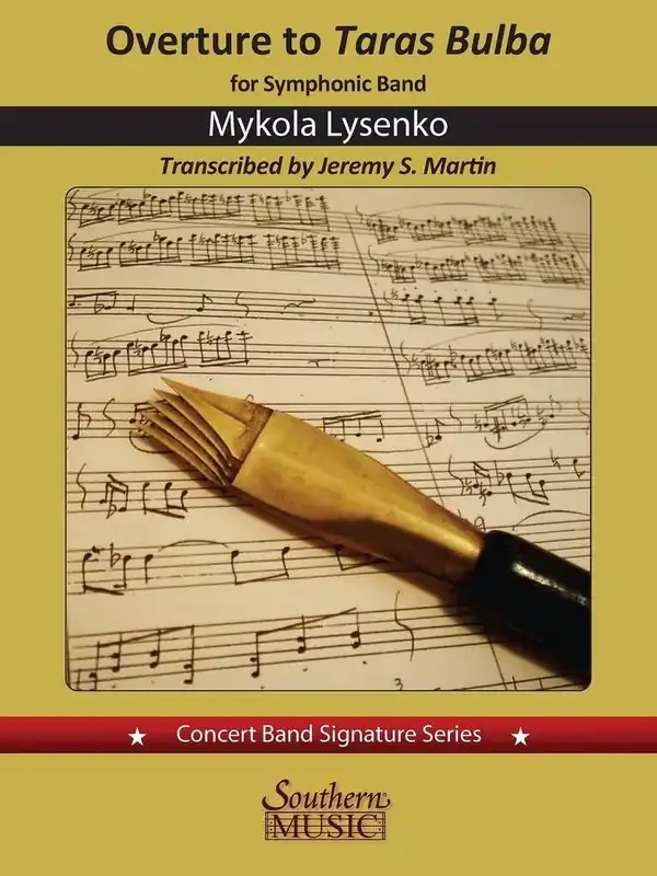 Mykola Lysenko Overture to Taras Bulba (Arr. Jeremy Martin) Blasorchester