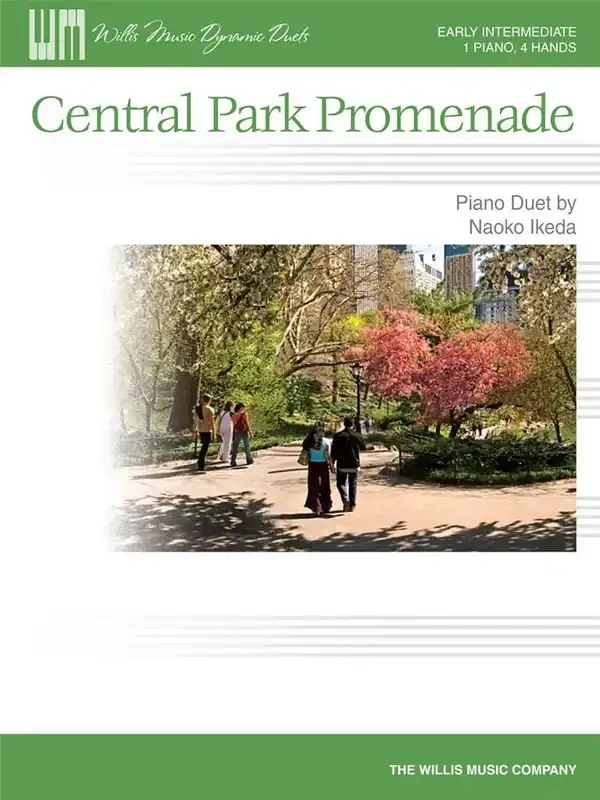 Naoko Ikeda Central Park Promenade Klavier Solo