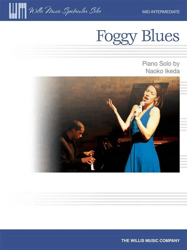 Naoko Ikeda Foggy Blues Klavier Solo