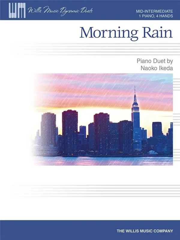 Naoko Ikeda Morning Rain Klavier Solo