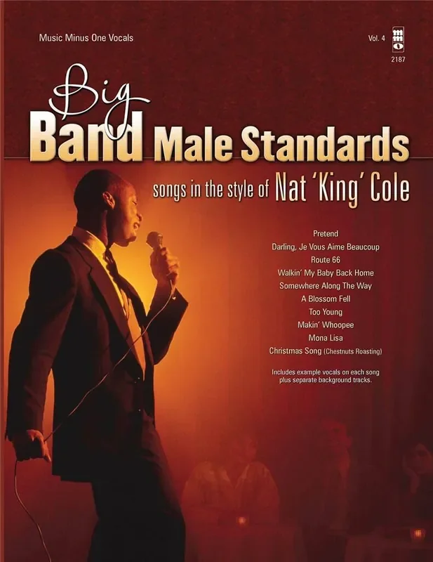 Nat King Cole Big Band Male Standards – Volume 4 Klavier, Gesang, Gitarre (Songbooks)