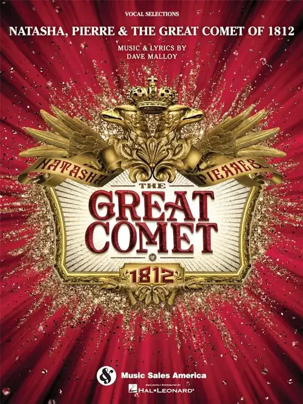 Natasha, Pierre & The Great Comet of 1812 Klavier, Gesang, Gitarre (Songbooks)