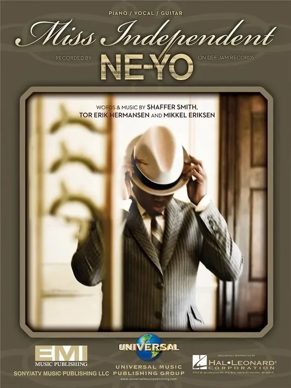 Ne-Yo Miss Independent Klavier, Gesang, Gitarre (Songbooks)