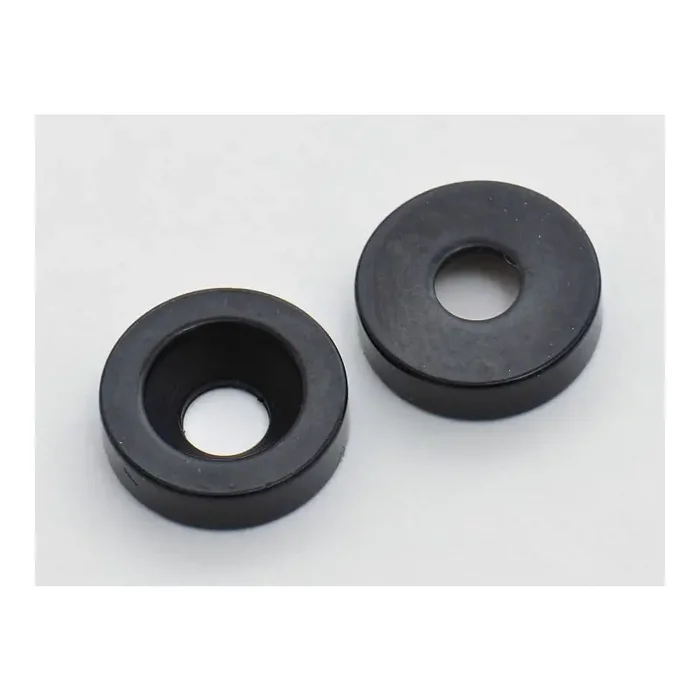 Neck attachment sockets 15mm Black