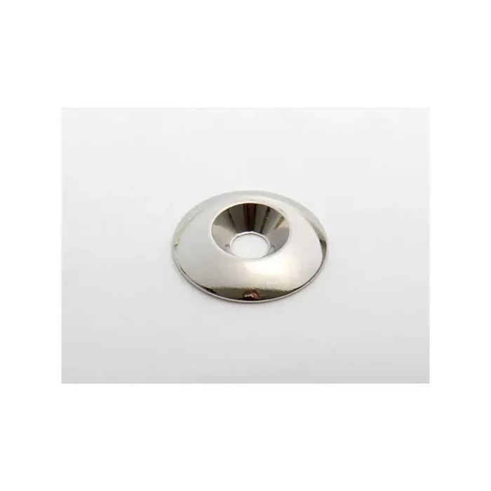 Neck joint bushing 22×3,6, std screw, nickel