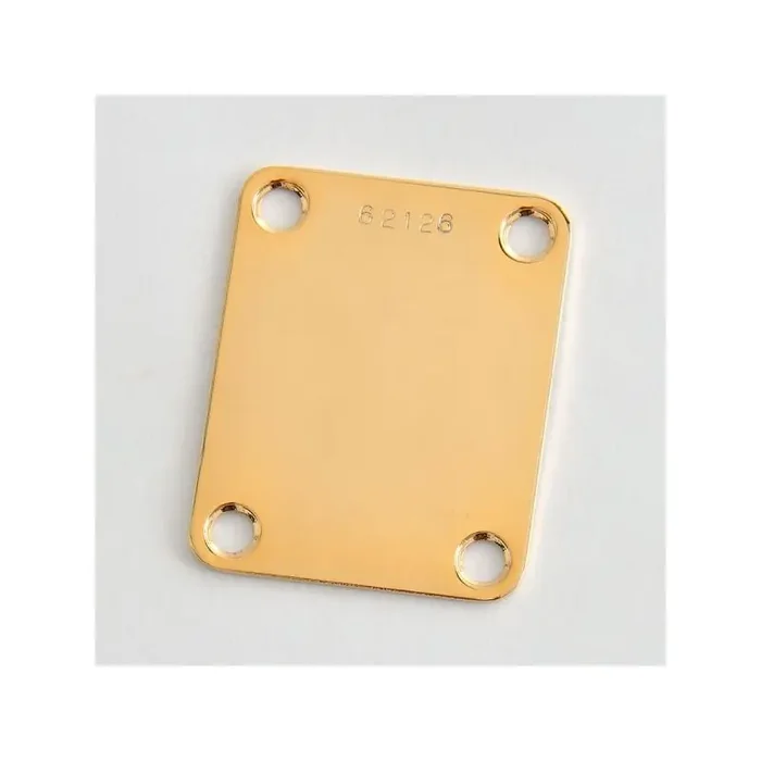 Neck plate 4 gaten Serienr Gold