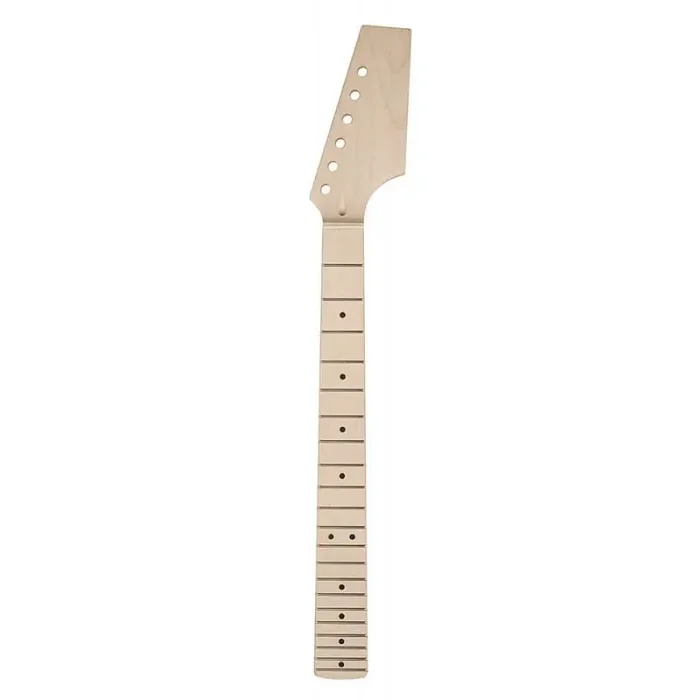 Neck Strat, maple/maple fb, 21 frets, paddle head, 9.5″ radius, double action trussrod