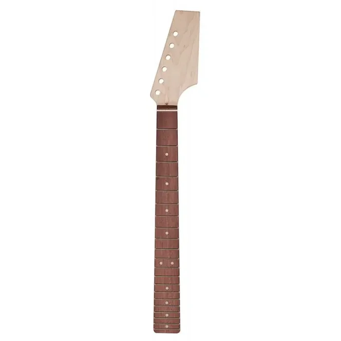 Neck Tele style, maple/pau ferro fb, 21 frets, paddle head, 9.5″ radius, double action trussrod