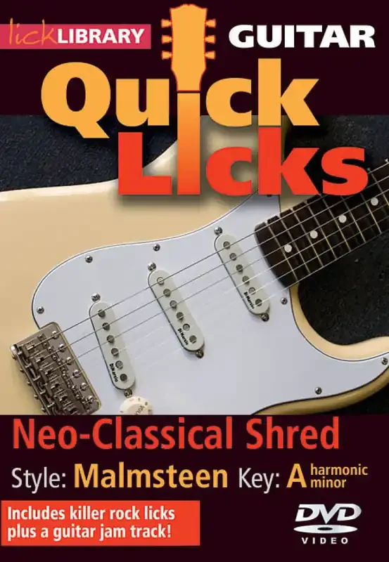 Neo-Classical Shred – Quick Licks