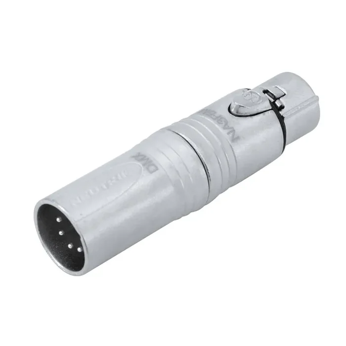 Neutrik Adapter 3pol XLR(F)/5pol XLR(M) NA3F5M