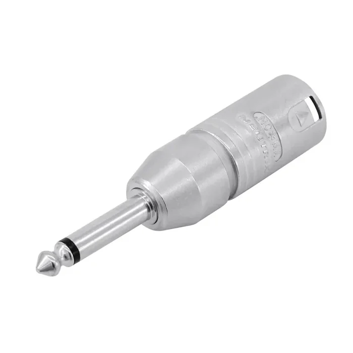 Neutrik Adapter XLR(M)/6,35 Klinke mono NA2MP