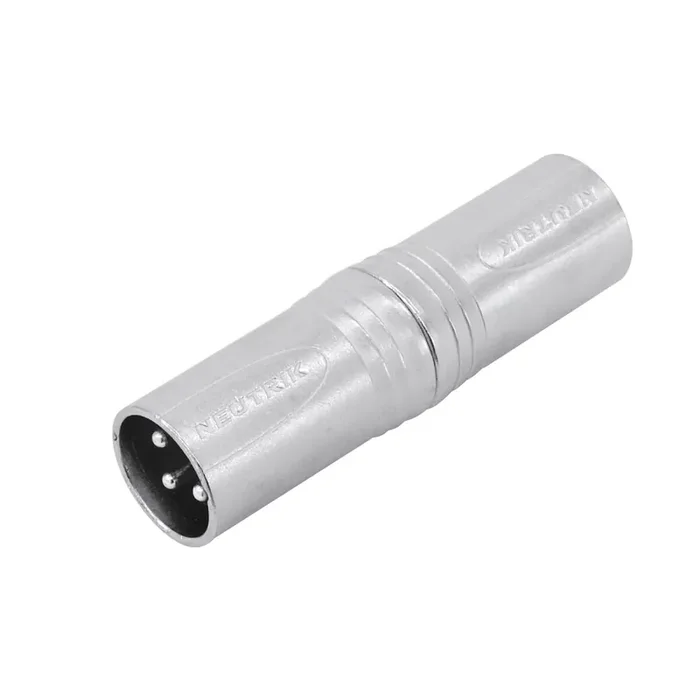 Neutrik Adapter XLR(M)/XLR(M) NA3MM