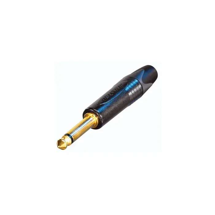 Neutrik Mono Jack NP2X-B Gold
